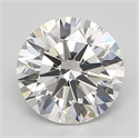 Diamante Natural 0.50 quilates, Redondo , Color I, claridad VS2 y certificado GIA