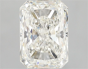 Foto Diamante Natural 2.02 quilates, Radiante , Color I, claridad SI1 y certificado GIA de