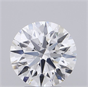 Del inventario de diamantes de laboratorio, 2.04 quilates, Redondo , Color D, claridad VVS2 y certificado IGI