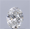 Diamante Natural 0.50 quilates, Ovalado , Color D, claridad VVS1 y certificado GIA