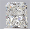 Natural Diamond 1.00 Carats, Radiant with  Cut, G Color, VS2 Clarity and Certified by GIA