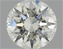Diamante Natural 0.60 quilates, Redondo , Color L, claridad VVS1 y certificado GIA