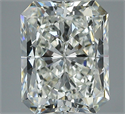 Natural Diamond 2.50 Carats, Radiant with  Cut, J Color, SI1 Clarity and Certified by GIA