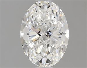 Picture of Natural Diamond 1.50 Carats, Oval with  Cut, E Color, VS1 Clarity and Certified by GIA