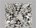 Natural Diamond 0.82 Carats, Princess with  Cut, I Color, VS2 Clarity and Certified by GIA