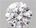 Diamante Natural 1.01 quilates, Redondo , Color D, claridad VVS2 y certificado GIA