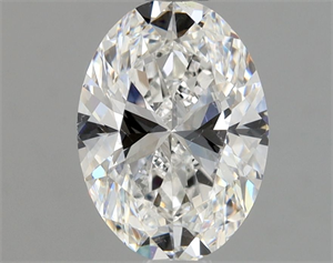 Picture of Natural Diamond 0.90 Carats, Oval with  Cut, F Color, VS2 Clarity and Certified by GIA