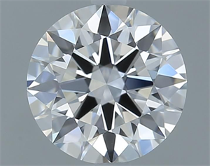 Picture of Lab Grown Diamond 1.03 Carats, Round with Excellent Cut, D Color, VVS1 Clarity and Certified by IGI