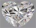 Natural Diamond 1.70 Carats, Heart with  Cut, H Color, VS1 Clarity and Certified by GIA