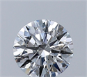 Diamante Natural 0.41 quilates, Redondo , Color D, claridad SI1 y certificado GIA