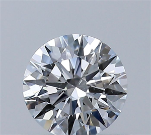 Foto Diamante Natural 0.41 quilates, Redondo , Color D, claridad SI1 y certificado GIA de