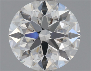 Picture of Natural Diamond 0.80 Carats, Round with Excellent Cut, E Color, VS1 Clarity and Certified by GIA