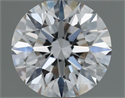 Diamante Natural 0.55 quilates, Redondo , Color H, claridad VS1 y certificado GIA