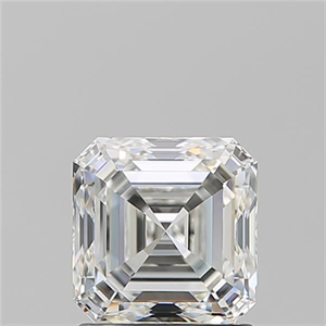 Picture of Natural Diamond 1.50 Carats, Asscher with  Cut, I Color, VVS1 Clarity and Certified by GIA