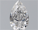 Natural Diamond 0.70 Carats, Pear with  Cut, D Color, VS1 Clarity and Certified by GIA