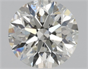 Diamante Natural 0.90 quilates, Redondo , Color J, claridad SI1 y certificado GIA