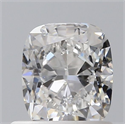 Natural Diamond 0.80 Carats, Cushion with  Cut, F Color, VS1 Clarity and Certified by GIA