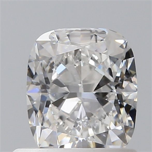 Picture of Natural Diamond 0.80 Carats, Cushion with  Cut, F Color, VS1 Clarity and Certified by GIA