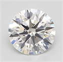 Diamante Natural 0.44 quilates, Redondo , Color E, claridad VVS2 y certificado GIA