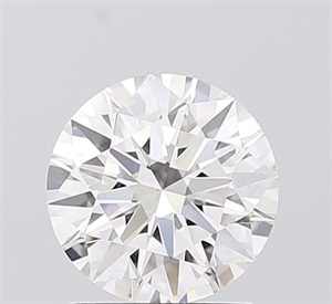 Picture of Lab Grown Diamond 1.53 Carats, Round with Ideal Cut, E Color, VS1 Clarity and Certified by IGI