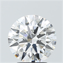Del inventario de diamantes de laboratorio, 3.06 quilates, Redondo , Color E, claridad VVS1 y certificado IGI