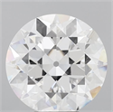 Del inventario de diamantes de laboratorio, 5.73 quilates, Redondo , Color D, claridad VVS2 y certificado IGI