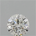 Natural Diamond 0.81 Carats, Round with Excellent Cut, I Color, SI1 Clarity and Certified by GIA