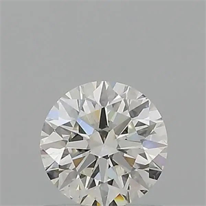 Picture of Natural Diamond 0.81 Carats, Round with Excellent Cut, I Color, SI1 Clarity and Certified by GIA