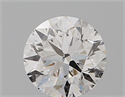 Diamante Natural 0.40 quilates, Redondo , Color F, claridad SI1 y certificado GIA