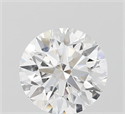 Del inventario de diamantes de laboratorio, 1.54 quilates, Redondo , Color D, claridad VVS2 y certificado IGI