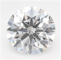 Del inventario de diamantes de laboratorio, 3.01 quilates, Redondo , Color D, claridad IF y certificado IGI