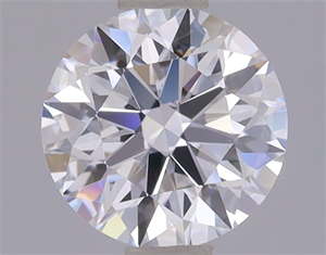Picture of Lab Grown Diamond 1.00 Carats, Round with Ideal Cut, D Color, VS1 Clarity and Certified by IGI