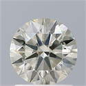 Diamante Natural 1.02 quilates, Redondo , Color M, claridad SI2 y certificado GIA