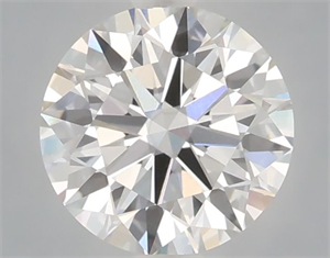 Picture of Lab Grown Diamond 1.50 Carats, Round with Ideal Cut, D Color, VS1 Clarity and Certified by IGI