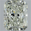 Natural Diamond 1.01 Carats, Radiant with  Cut, K Color, VS2 Clarity and Certified by GIA