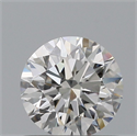 Diamante Natural 0.71 quilates, Redondo , Color G, claridad IF y certificado GIA