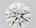 Diamante Natural 0.50 quilates, Redondo , Color F, claridad VVS2 y certificado GIA