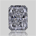 Natural Diamond 1.01 Carats, Radiant with  Cut, I Color, SI1 Clarity and Certified by GIA