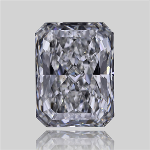 Picture of Natural Diamond 1.01 Carats, Radiant with  Cut, I Color, SI1 Clarity and Certified by GIA