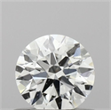 Diamante Natural 0.50 quilates, Redondo , Color H, claridad SI1 y certificado GIA