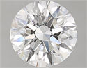 Diamante Natural 1.71 quilates, Redondo , Color D, claridad VVS1 y certificado GIA