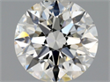 Natural Diamond 0.83 Carats, Round with Excellent Cut, G Color, SI1 Clarity and Certified by GIA