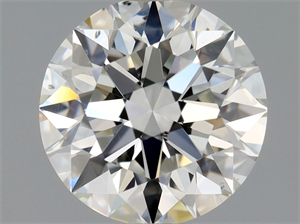 Picture of Natural Diamond 0.83 Carats, Round with Excellent Cut, G Color, SI1 Clarity and Certified by GIA