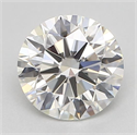 Diamante Natural 0.51 quilates, Redondo , Color H, claridad VVS1 y certificado GIA