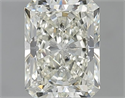 Natural Diamond 1.51 Carats, Radiant with  Cut, L Color, SI2 Clarity and Certified by GIA