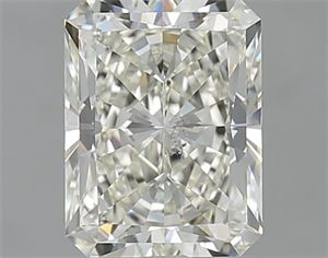 Picture of Natural Diamond 1.51 Carats, Radiant with  Cut, L Color, SI2 Clarity and Certified by GIA