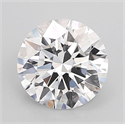 Del inventario de diamantes de laboratorio, 2.05 quilates, Redondo , Color D, claridad VS1 y certificado IGI