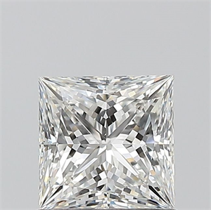 Foto Diamante Natural 0.90 quilates, Princesa , Color G, claridad VS1 y certificado GIA de