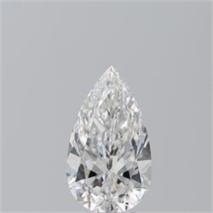 Picture of Natural Diamond 3.21 Carats, Pear with  Cut, E Color, VS2 Clarity and Certified by GIA