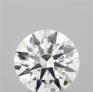 Picture of Lab Grown Diamond 1.59 Carats, Round with Ideal Cut, F Color, VVS2 Clarity and Certified by IGI
